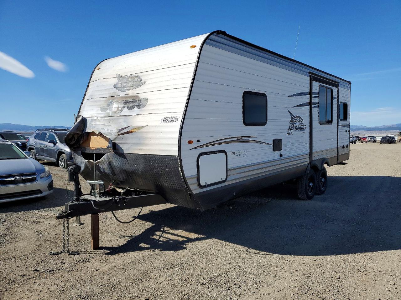 2017 JAYCO Jayco VIN 1UJBJ0BN3H77U0109 photo 2