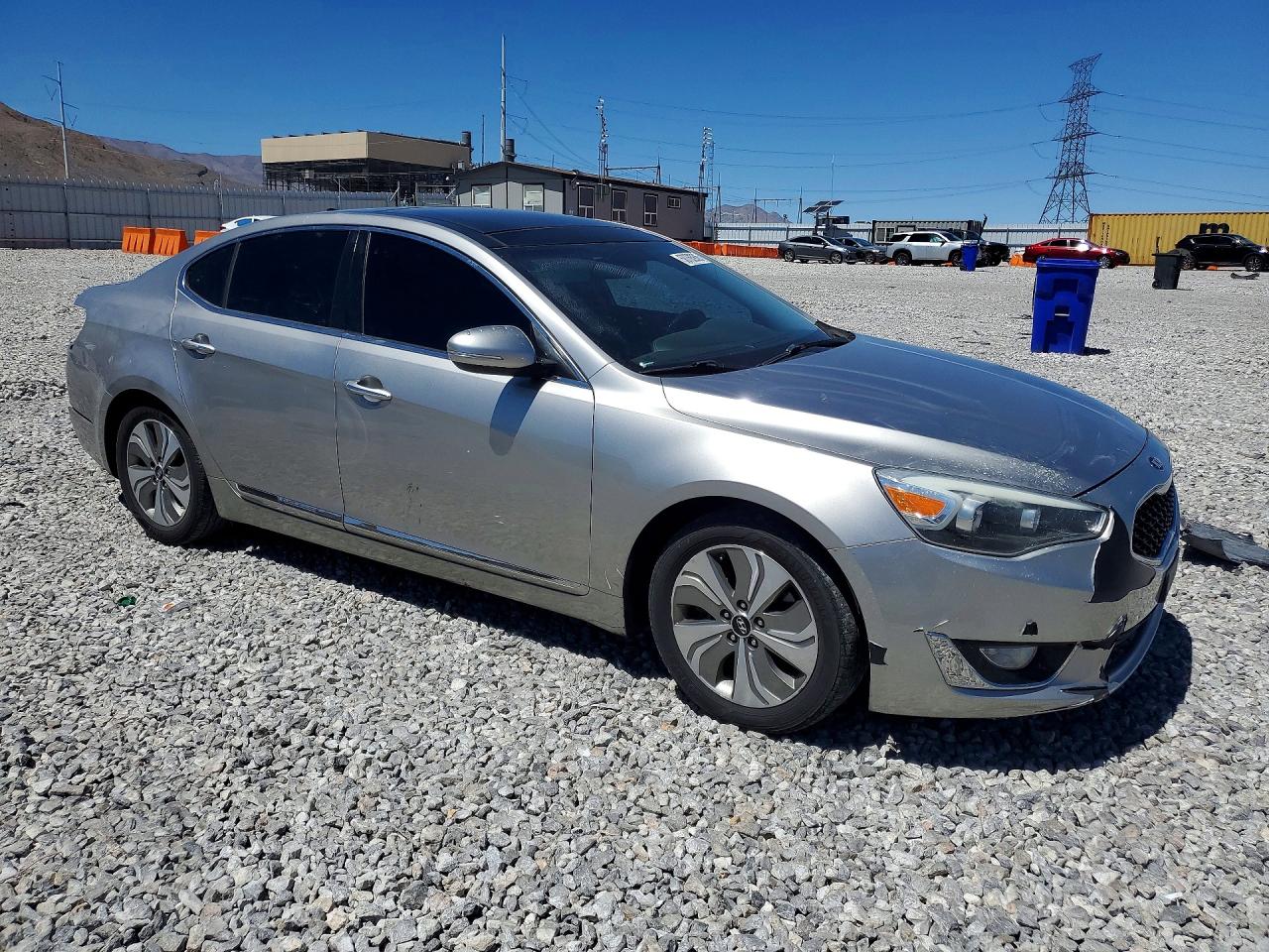 2014 Kia Cadenza VIN KNALN4D71E5146881 photo 4