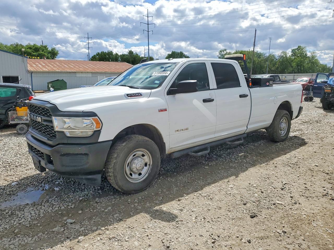 2021 RAM 2500 VIN 3C6UR4HJ8MG648397 photo 1