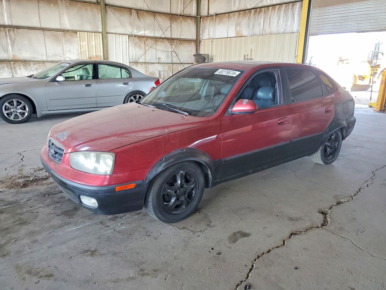 2003 Hyundai Elantra VIN KMHDN55D63U089710 photo 1