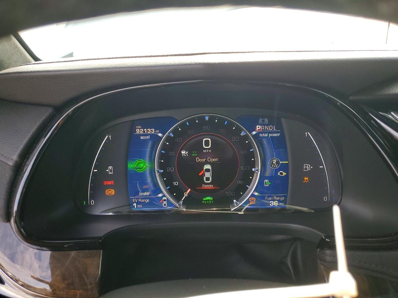 2014 Cadillac Elr VIN 1G6RR1E46EU601222 photo 9