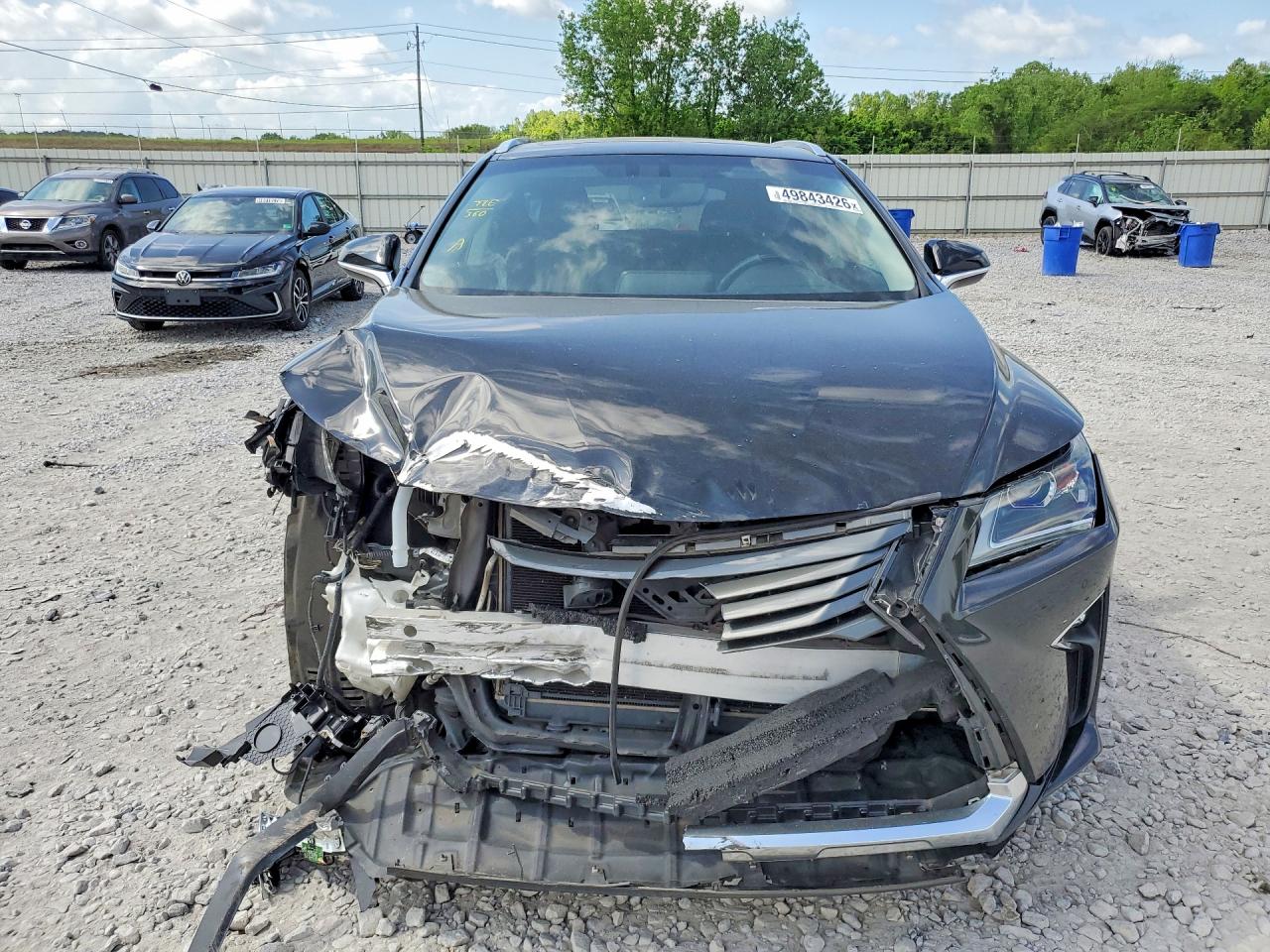 2016 LEXUS Rx350 VIN 2T2ZZMCA9GC010627 photo 5