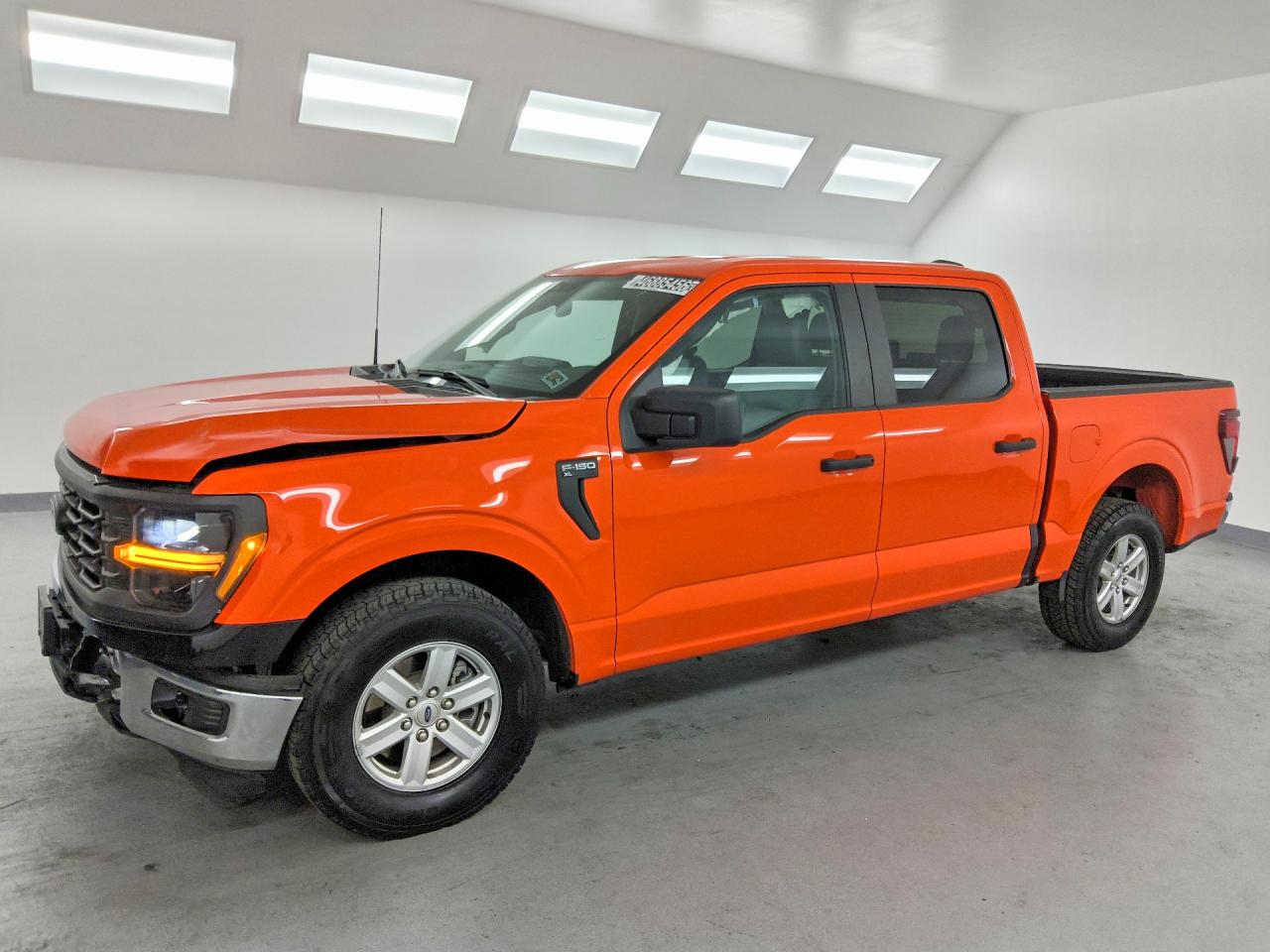 2024 Ford F150 VIN 1FTEW1K87RKE44071 photo 1