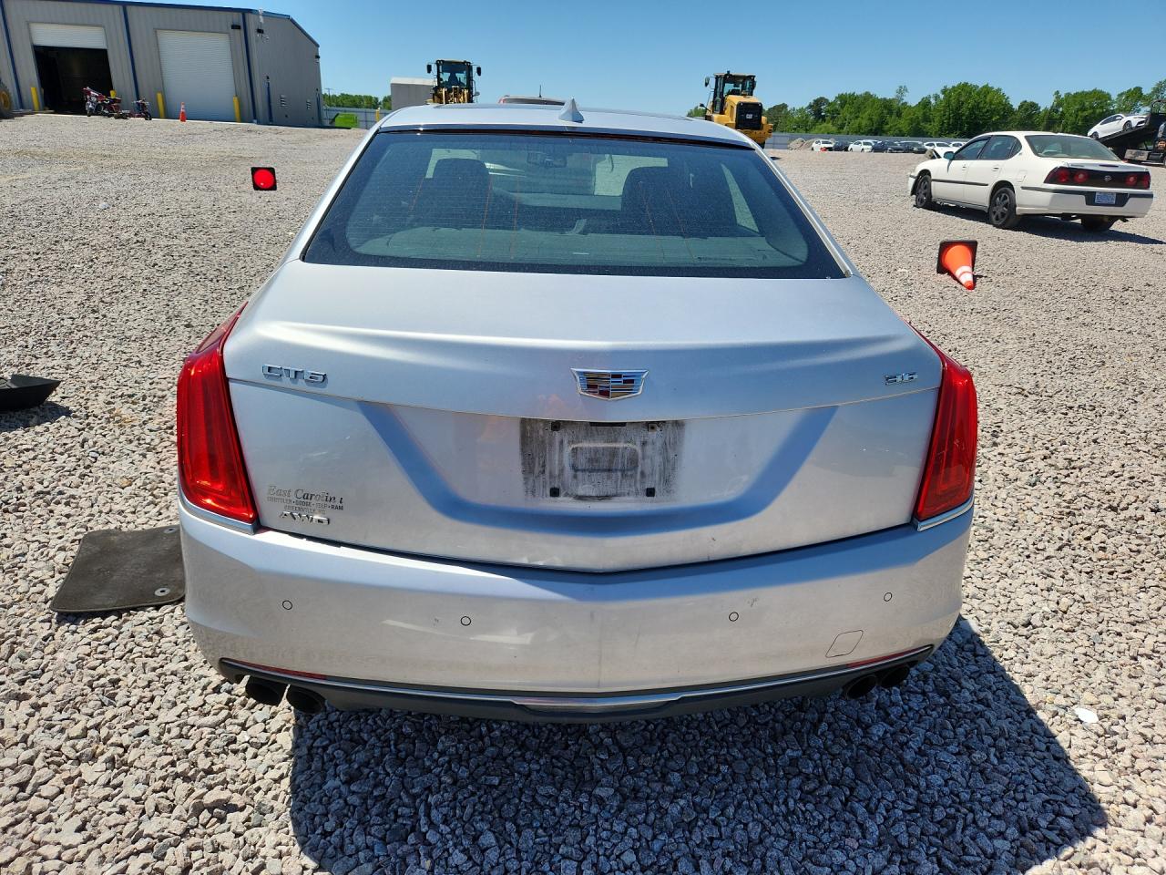2016 Cadillac Ct6 VIN 1G6KF5RSXGU160157 photo 6