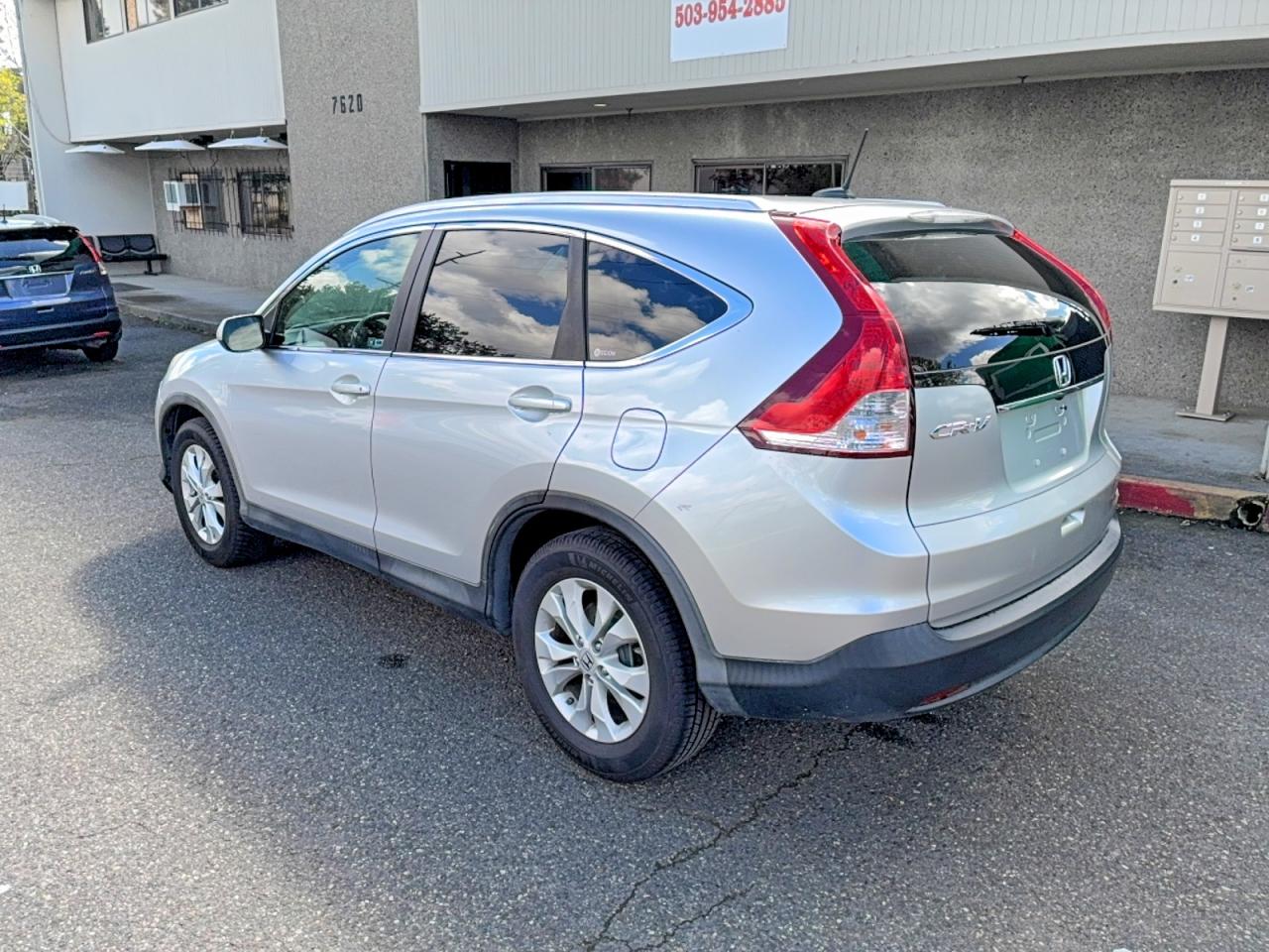 2012 Honda Crv VIN 2HKRM3H7XCH511625 photo 3