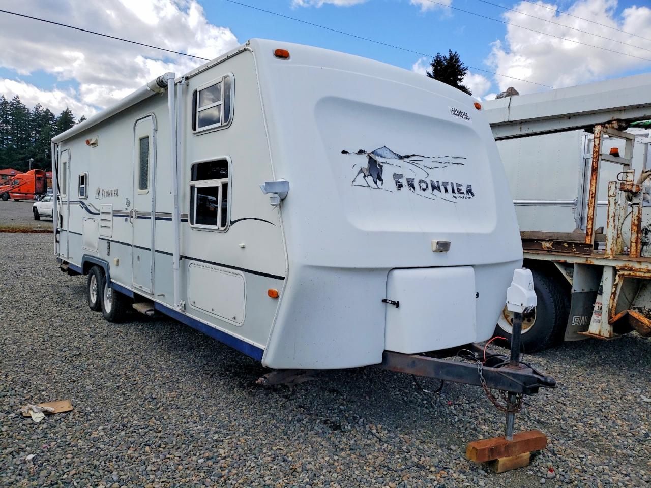 2005 FTRV Trailer VIN 4EZTS28285S052379 photo 1