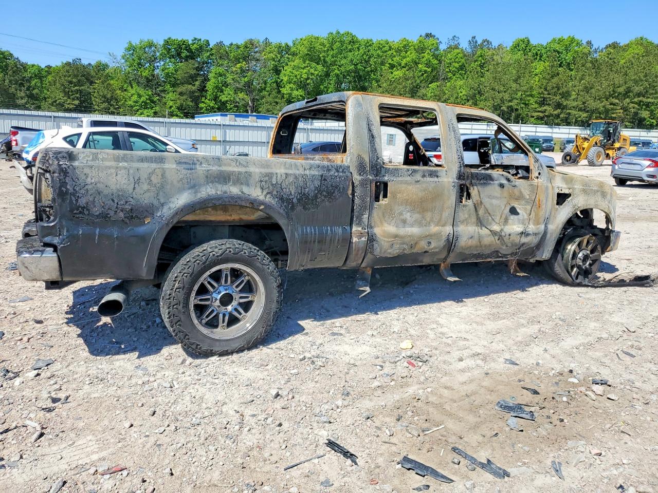 2008 Ford F350 VIN 1FTWW31R78ED70609 photo 3