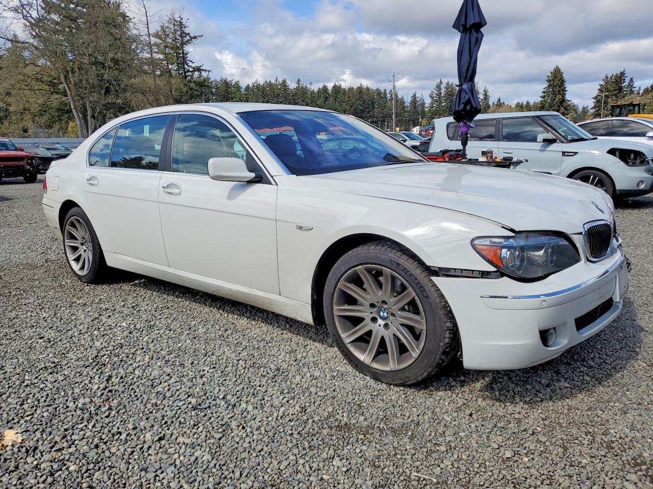 2006 BMW 7 series VIN WBAHN83586DT31482 photo 4