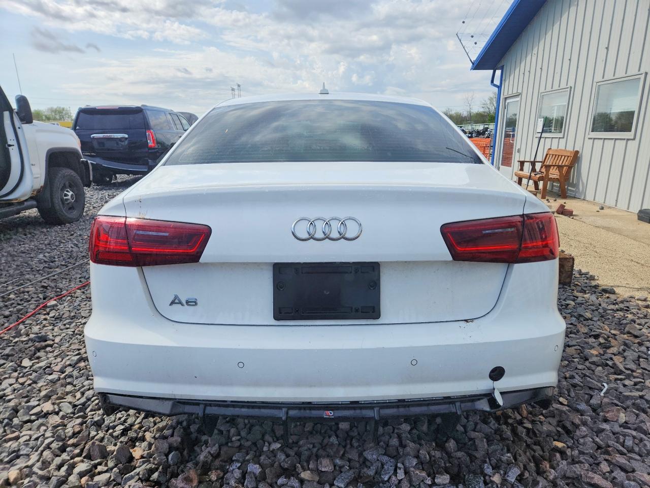 2018 Audi A6 VIN WAUD8AFC3JN007995 photo 6