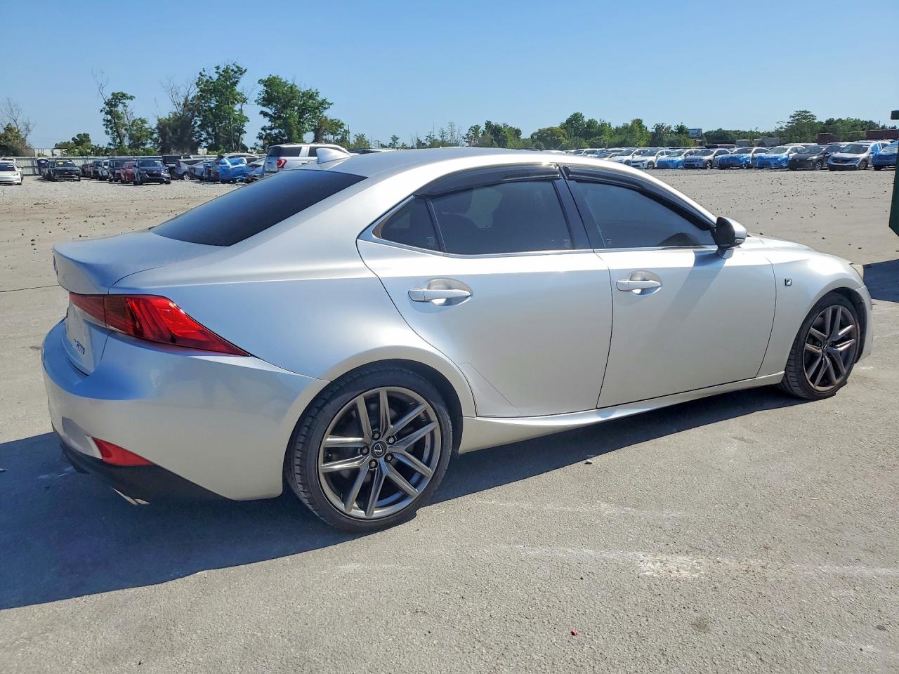 2019 Lexus Is VIN JTHC81D25K5035211 photo 3