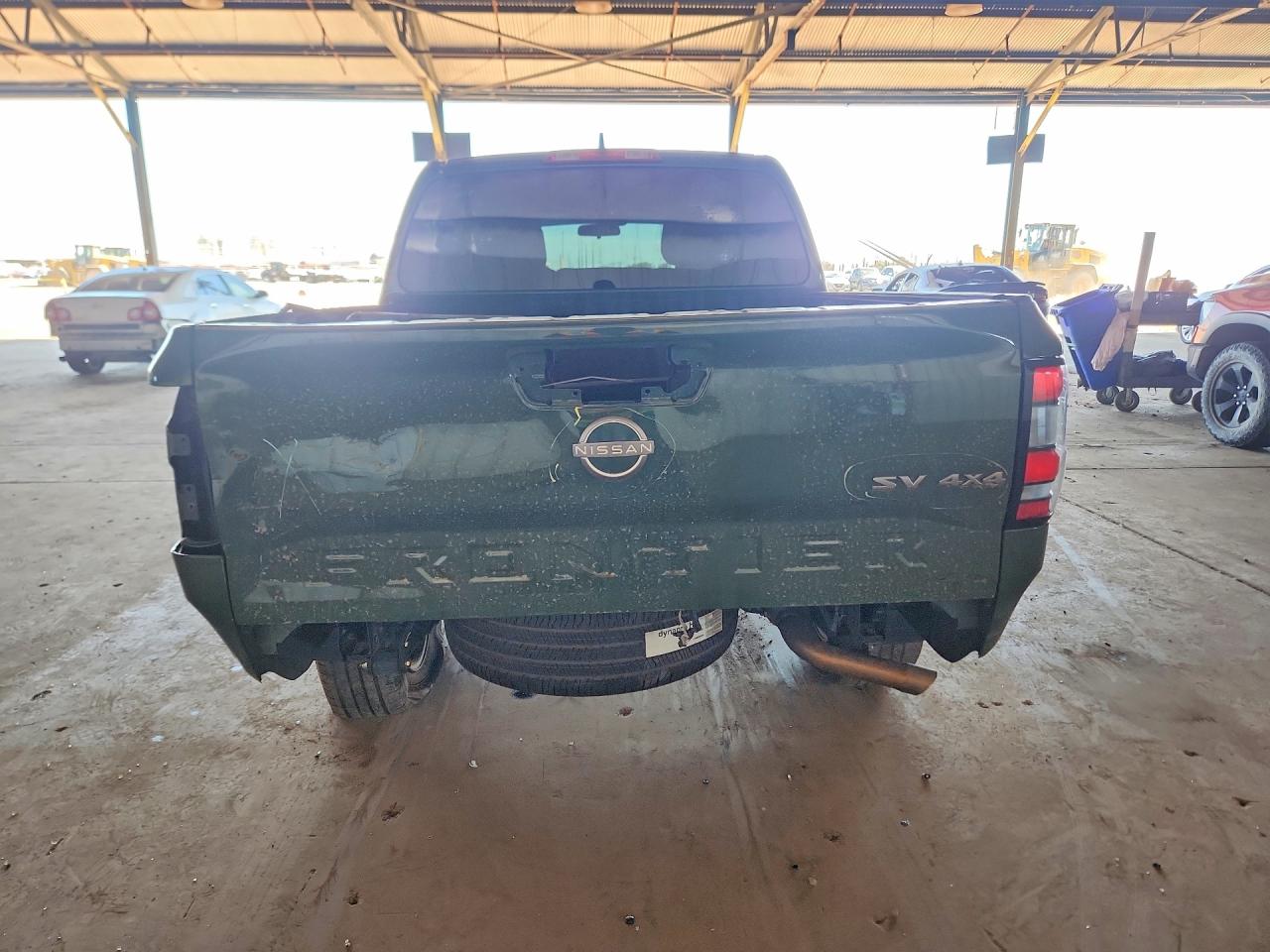 2022 Nissan Frontier VIN 1N6ED1EK0NN674585 photo 6