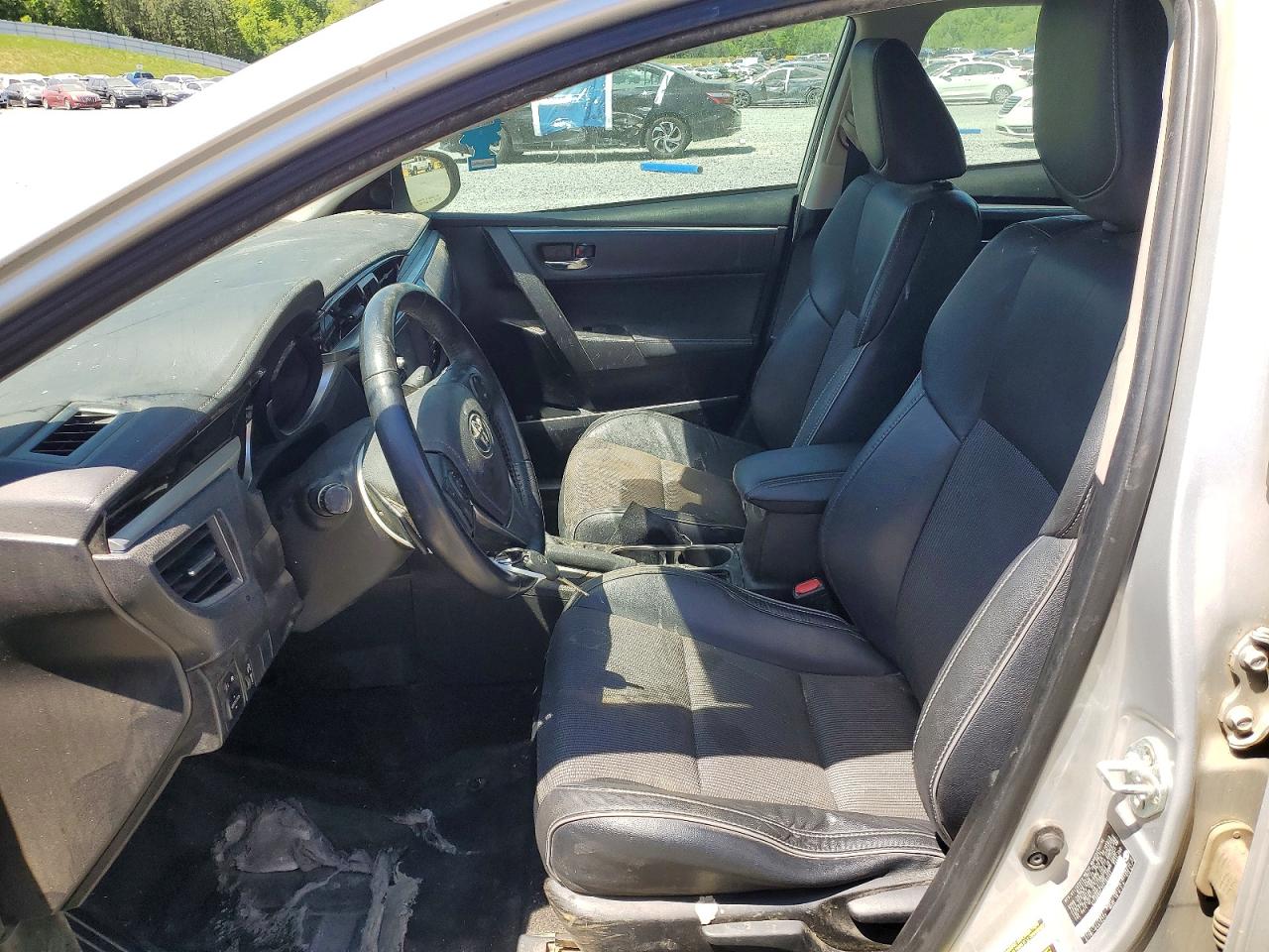 2014 Toyota Corolla VIN 5YFBURHE2EP162551 photo 7