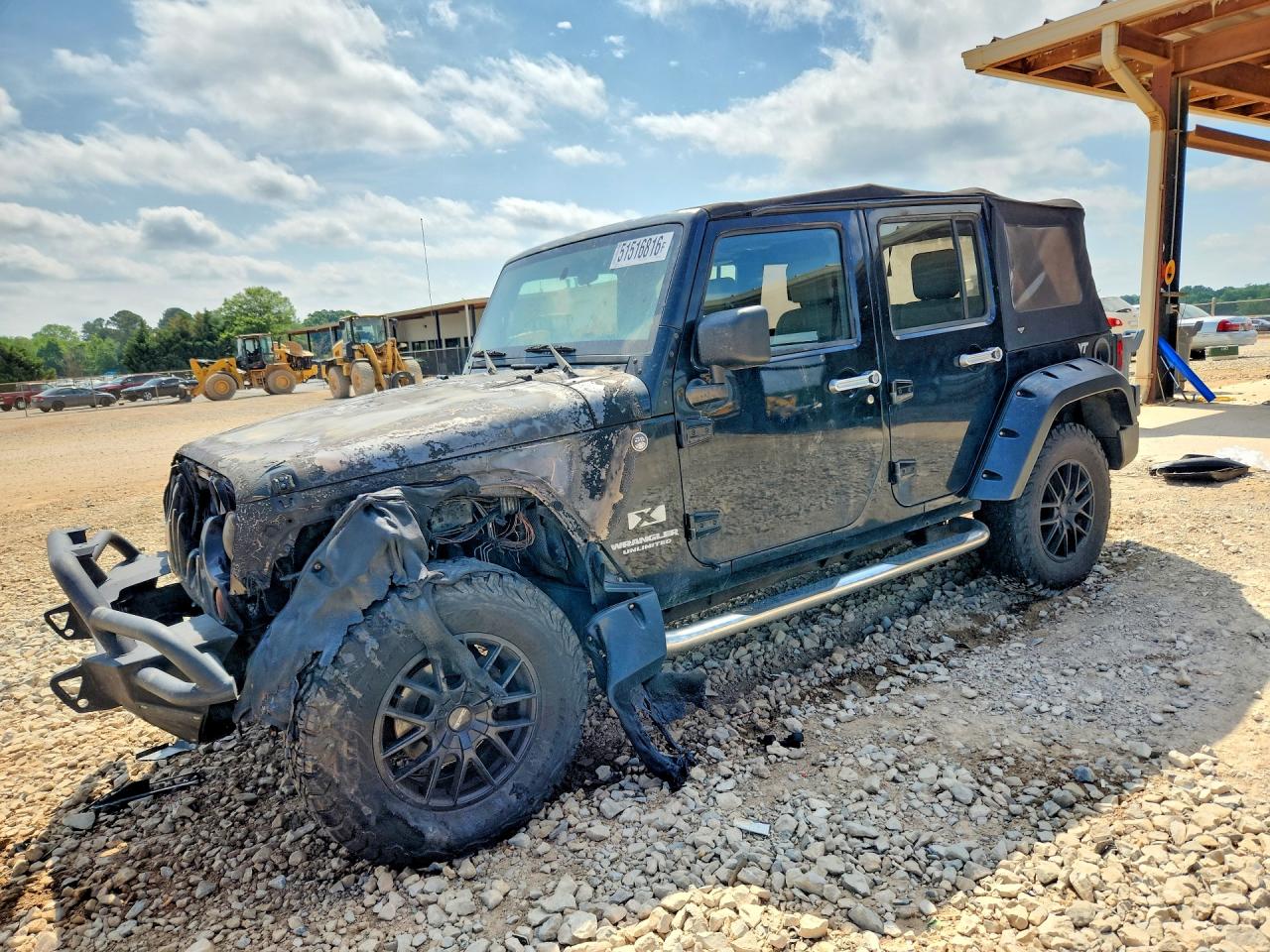 2009 Jeep Wrangler / VIN 1J4GA39119L753552 photo 1
