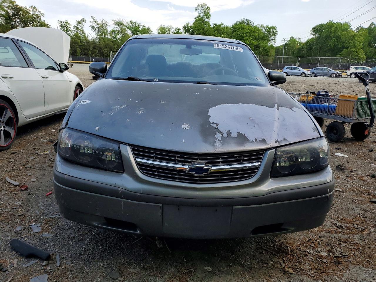 2004 Chevrolet Impala VIN 2G1WF52E149464885 photo 5
