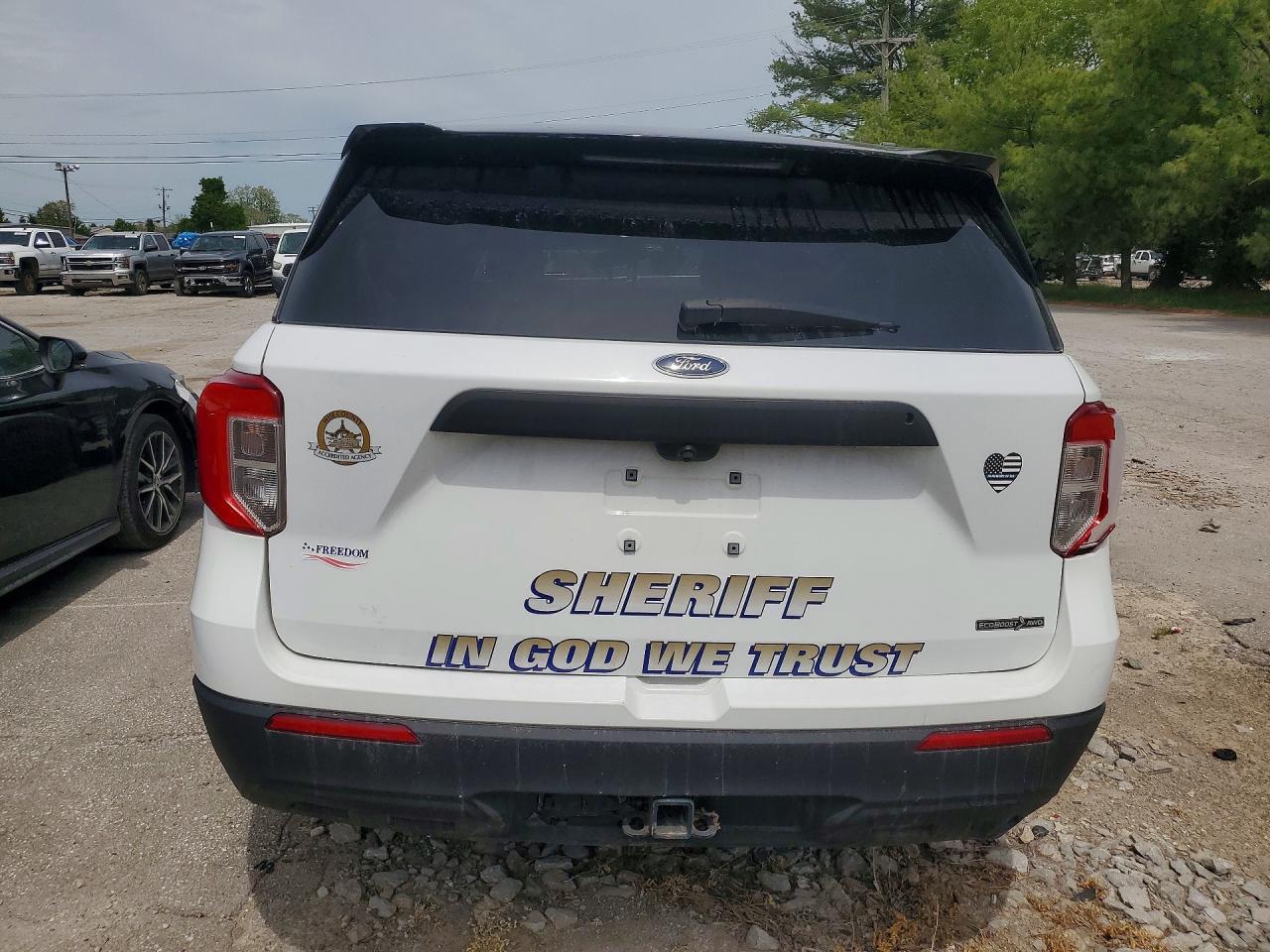 2021 Ford Explorer VIN 1FM5K8AC3MNA02451 photo 6
