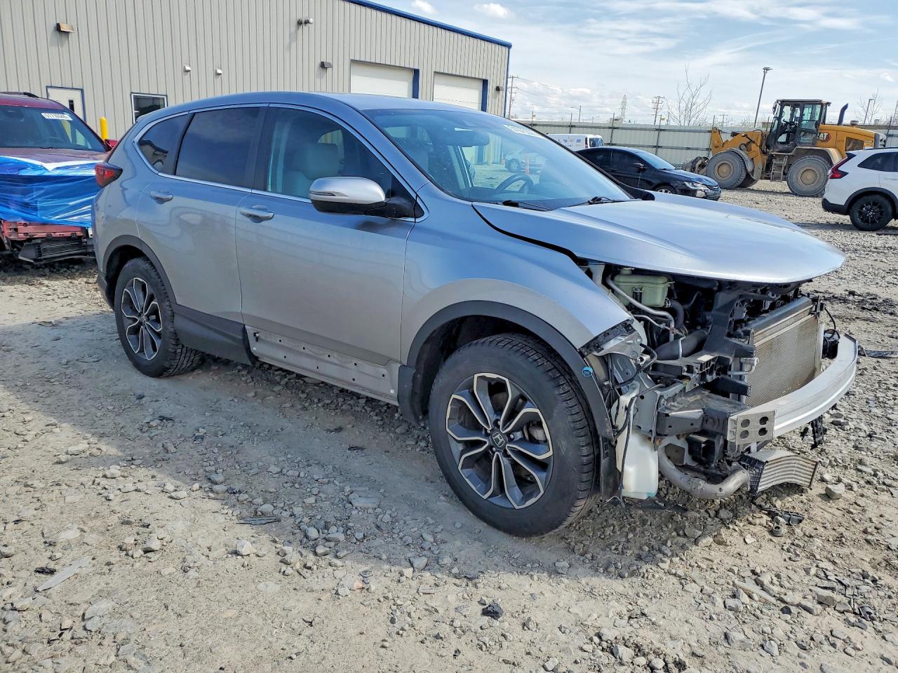 2021 Honda Crv VIN 2HKRW2H82MH681346 photo 4