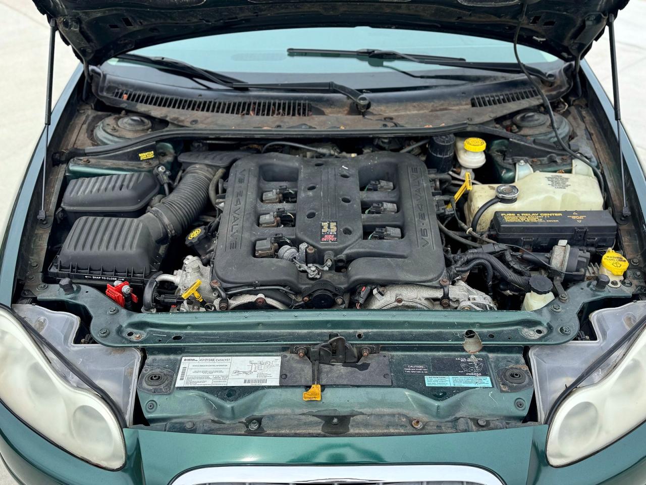 1999 Chrysler Lhs VIN 2C3HC56G2XH650079 photo 7