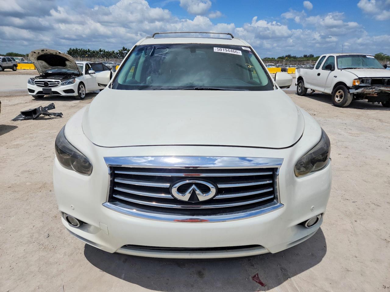 2013 Infiniti Jx35 VIN 5N1AL0MM9DC300399 photo 5