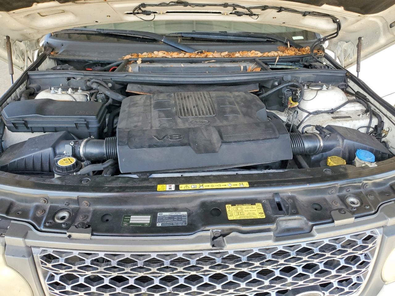 2010 LAND Rangerover VIN SALMF1D43AA308075 photo 12