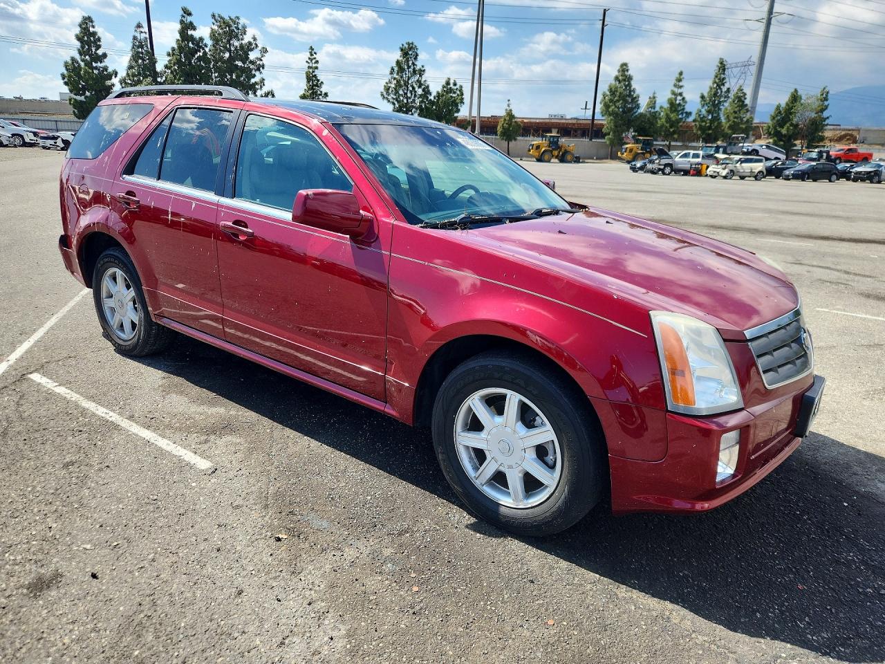 2004 Cadillac Srx VIN 1GYEE637140144739 photo 4
