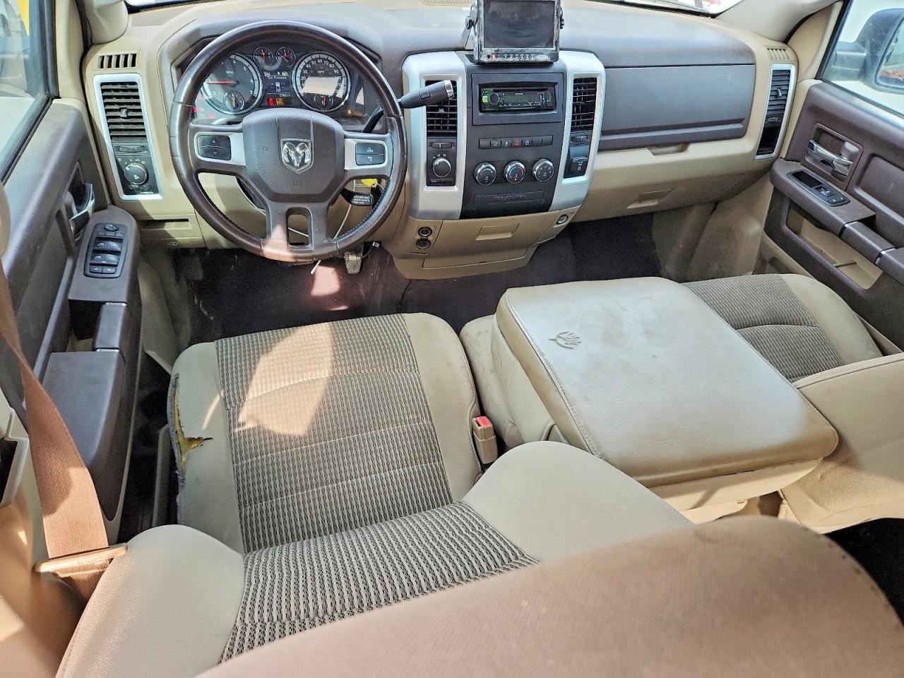 2010 Dodge Ram 1500 VIN 1D7RV1GT9AS158458 photo 8