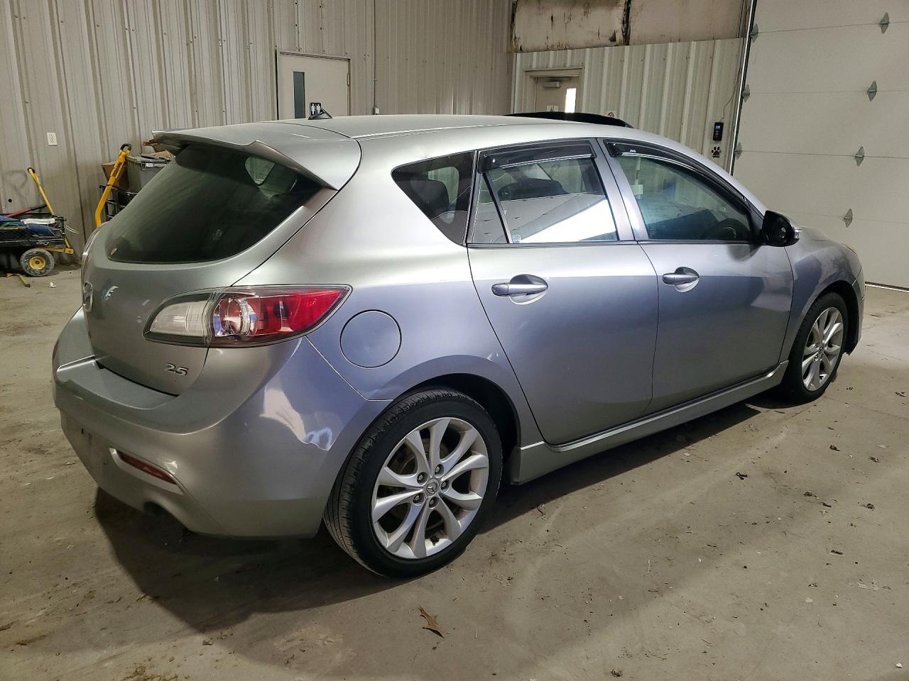 2010 Mazda Mazda3 VIN JM1BL1H59A1111034 photo 3