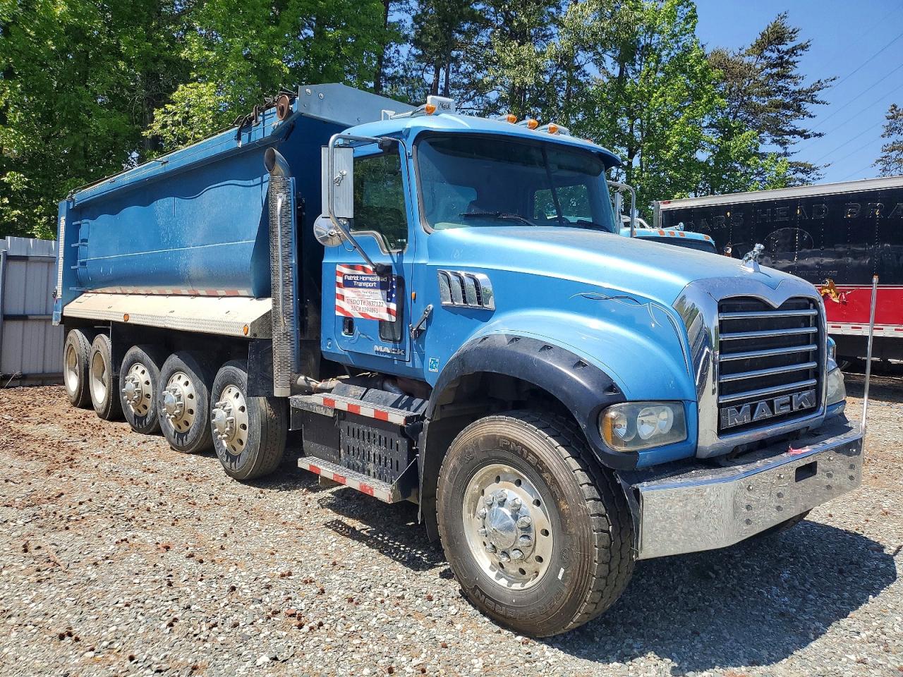 2013 MACK Gu713 VIN 1M2AX09CXDM017086 photo 1