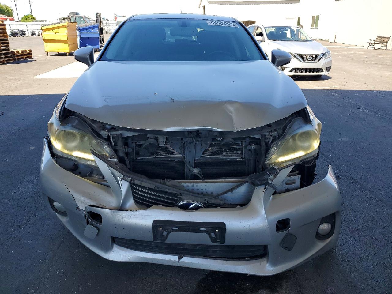 2013 Lexus Ct 200 VIN JTHKD5BH0D2154231 photo 5