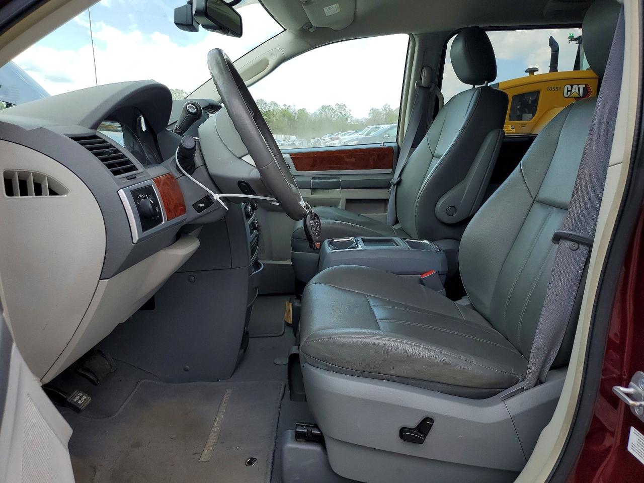 2009 Chrysler Minivan VIN 2A8HR54149R509755 photo 7