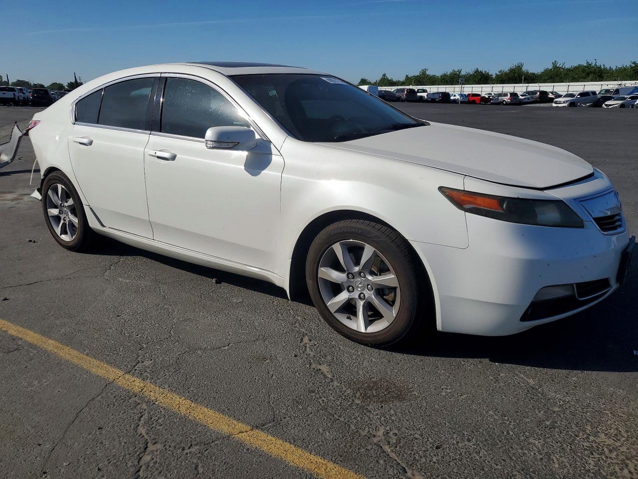 2013 Acura Tl VIN 19UUA8F53DA013116 photo 4