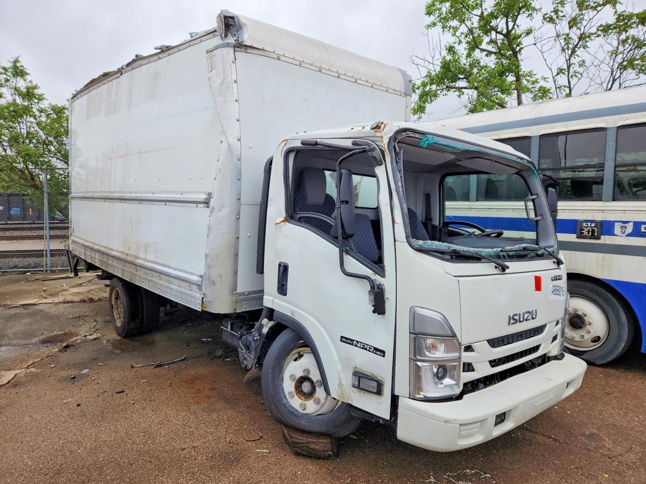 2023 Isuzu Npr VIN 54DC4W1D8PS201399 photo 4