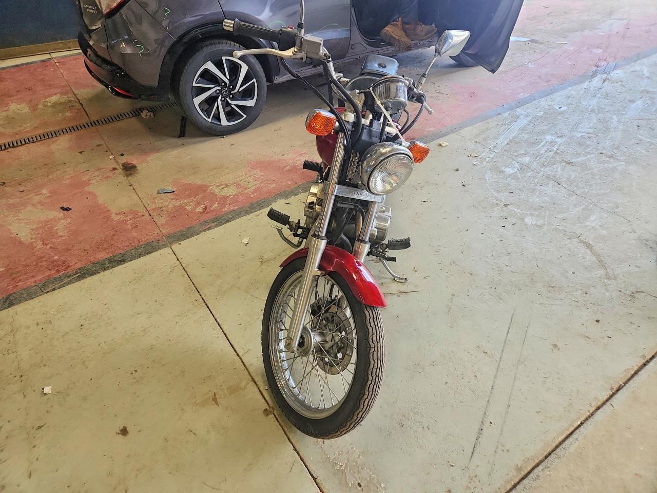 2004 HONDA Cm cycle VIN JH2MC13004K004111 photo 2