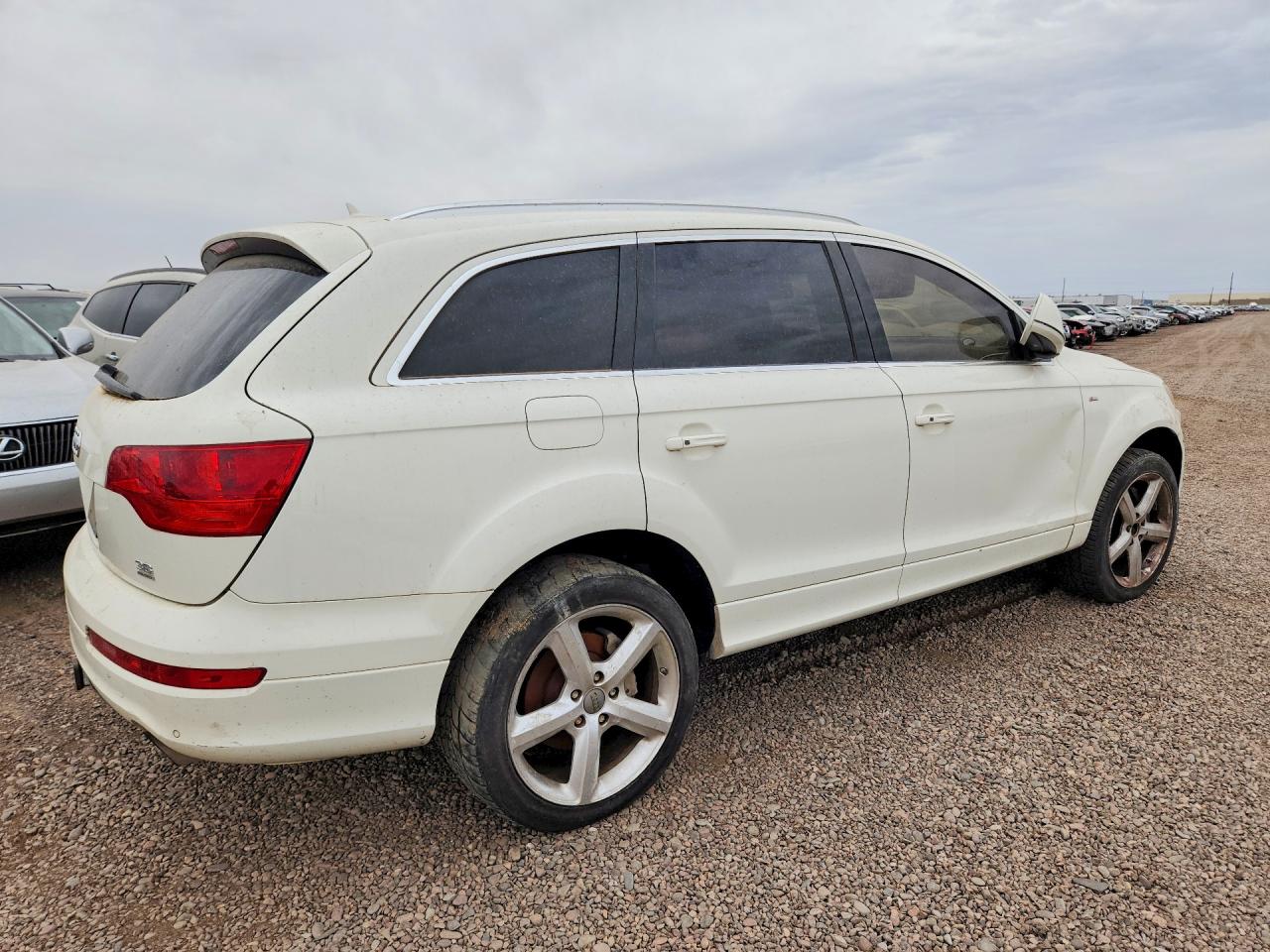 2009 Audi Q7 VIN WA1EY94L79D027476 photo 3