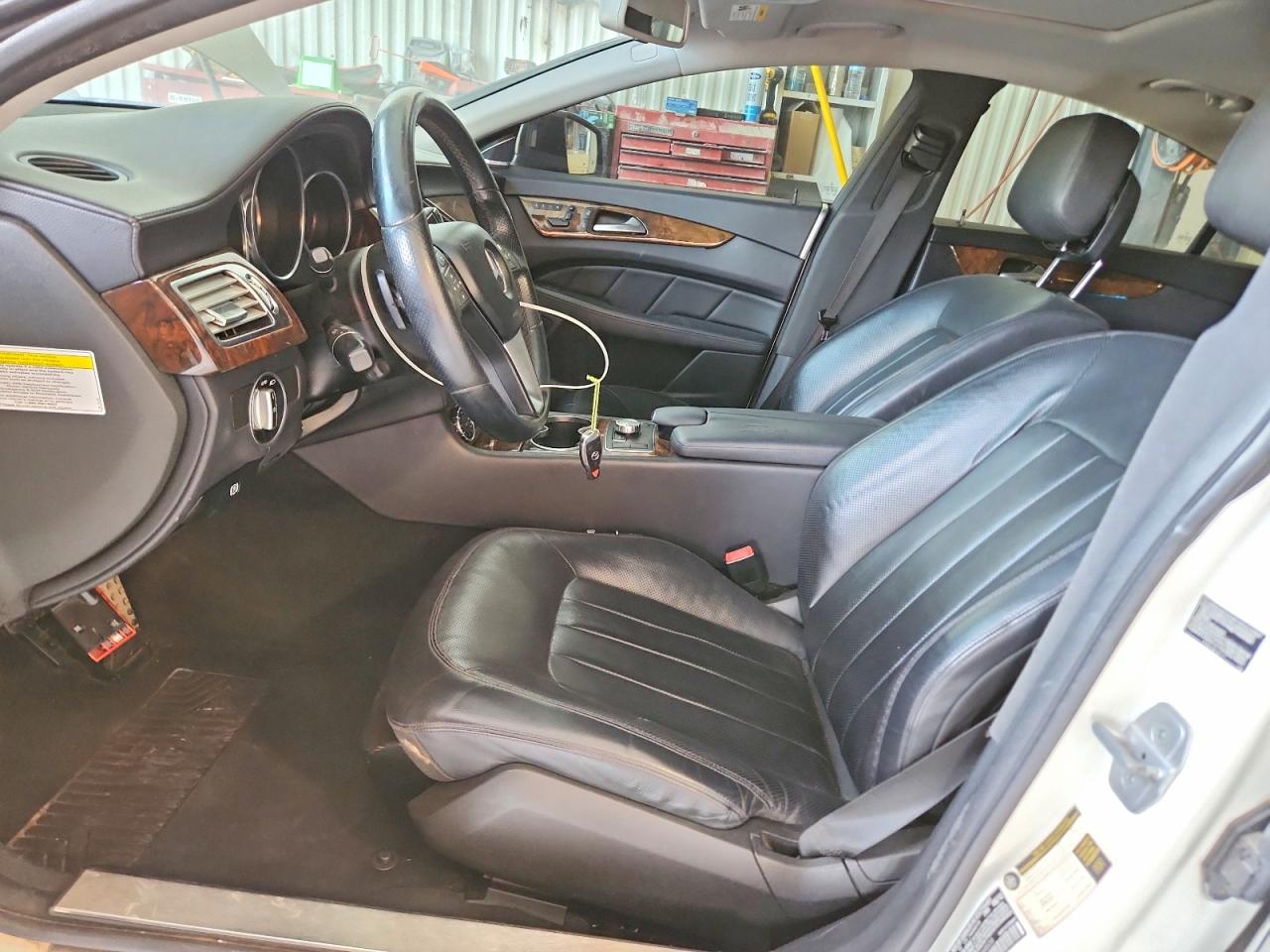 2012 Mercedes-Benz Cls-class VIN WDDLJ9BB2CA049508 photo 7
