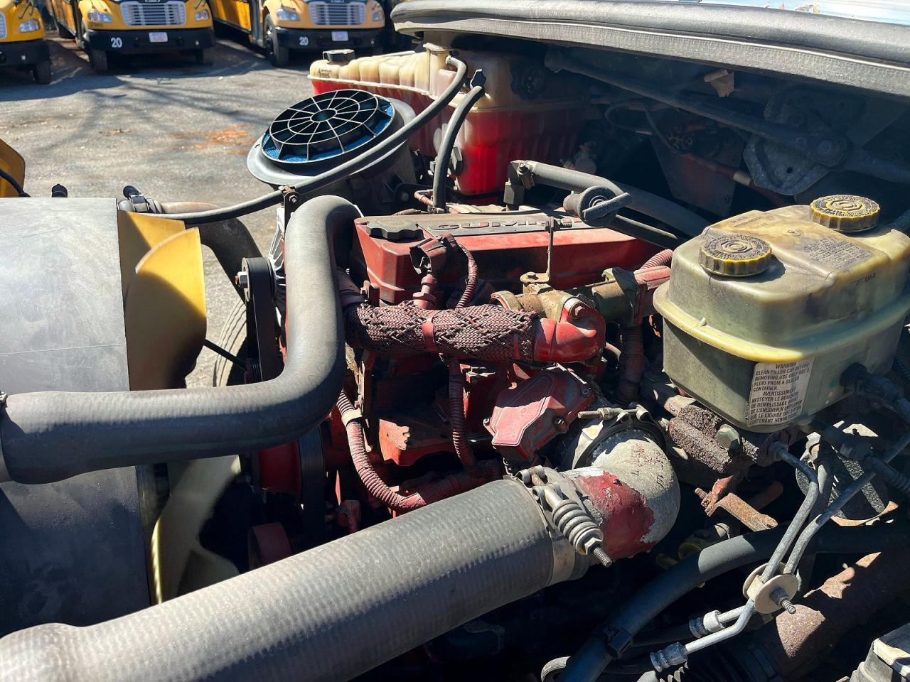 2015 FREIGHTLINER All models VIN 4UZABRDU9FCFW9516 photo 7