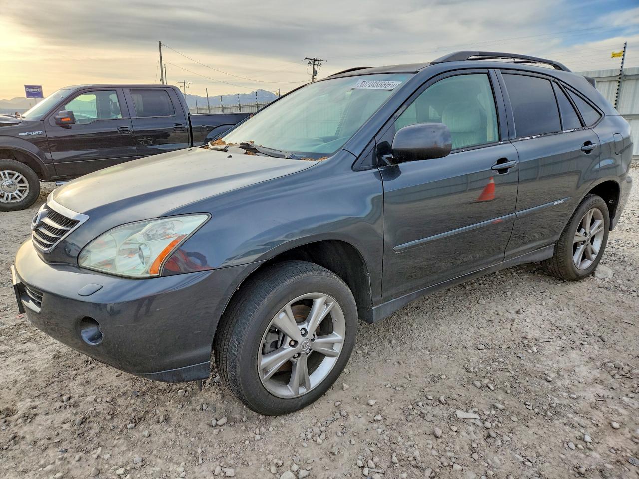 2007 Lexus Rx400 VIN JTJGW31U272005485 photo 1