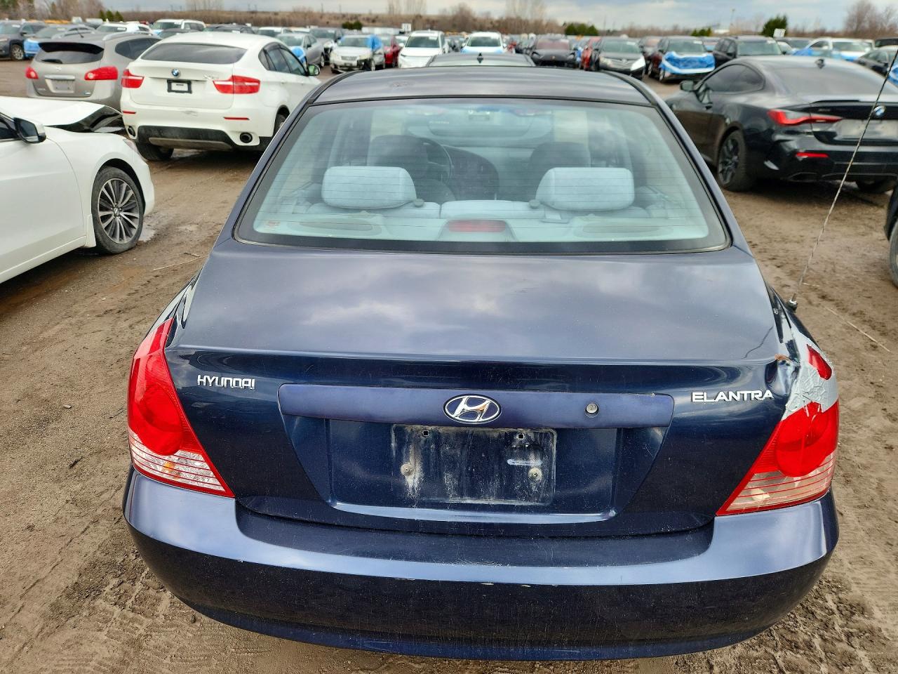 2006 Hyundai Elantra VIN KMHDN45D16U288615 photo 6