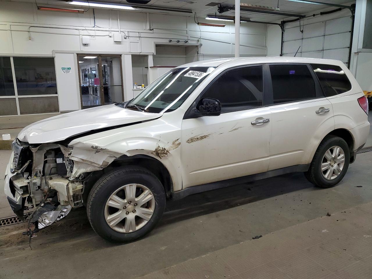 2009 SUBARU Forester VIN JF2SH61639H701607 photo 1
