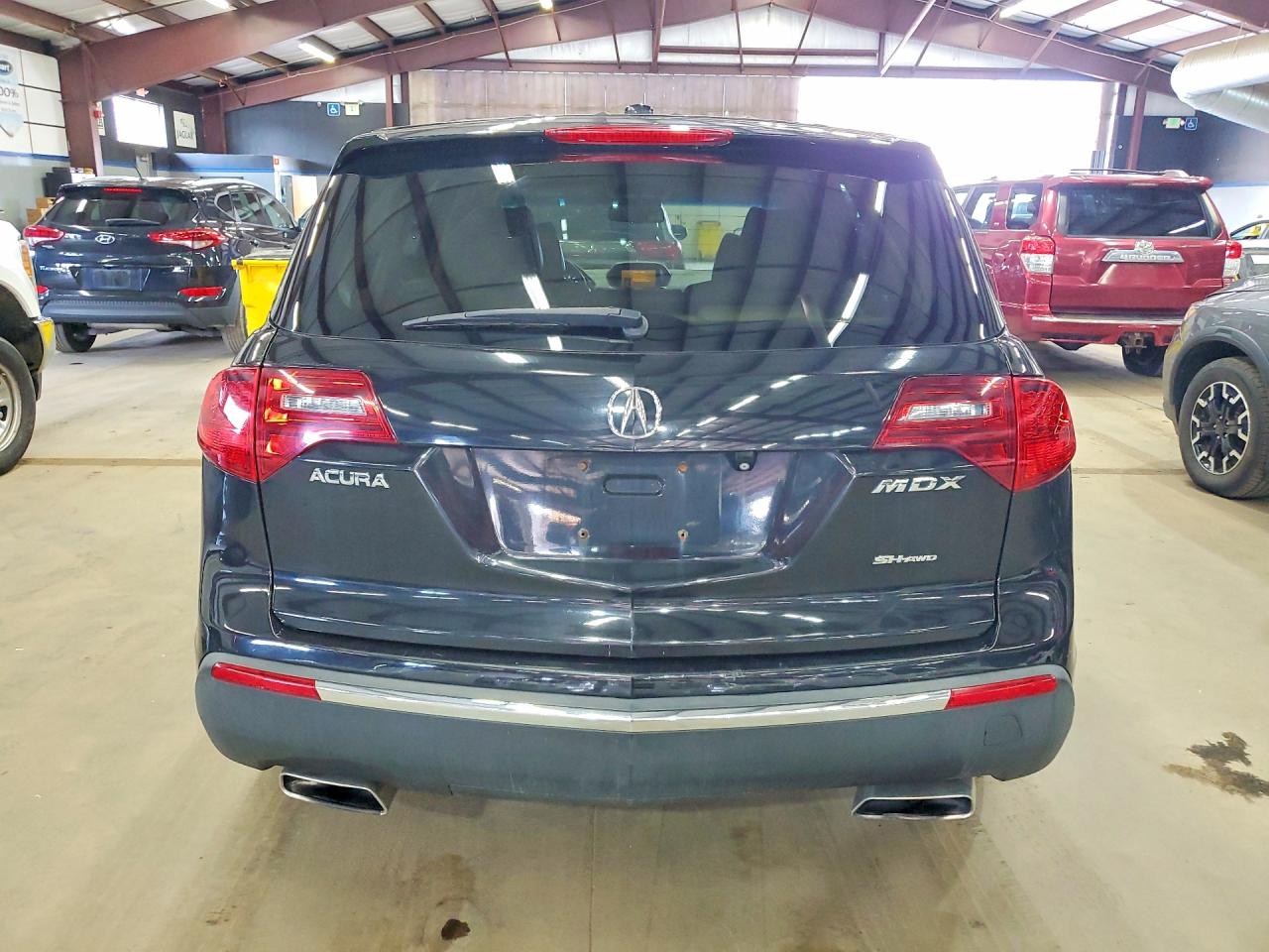 2012 Acura Mdx VIN 2HNYD2H31CH507971 photo 6