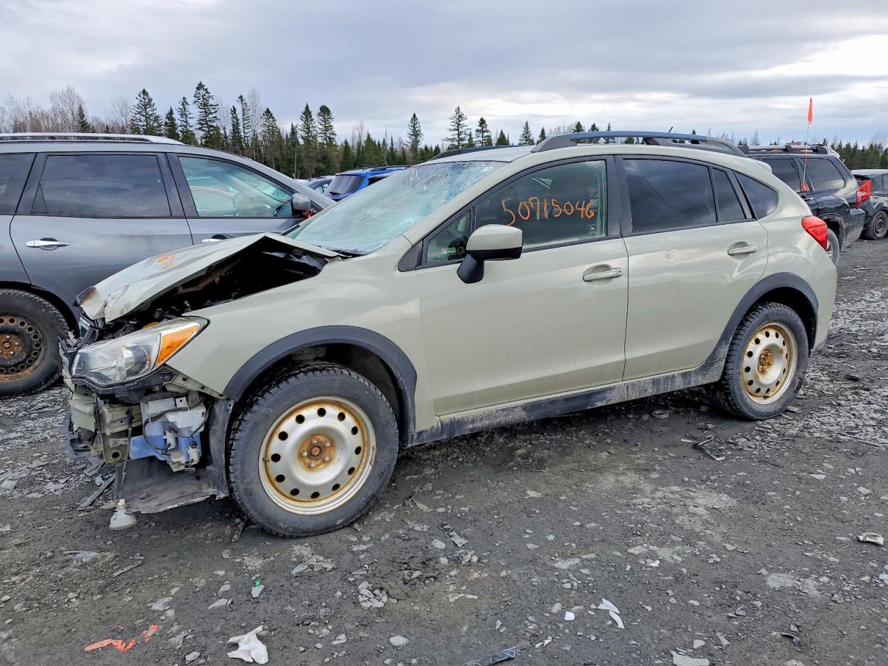 2017 Subaru Crosstrek VIN JF2GPABC3HH256915 photo 1