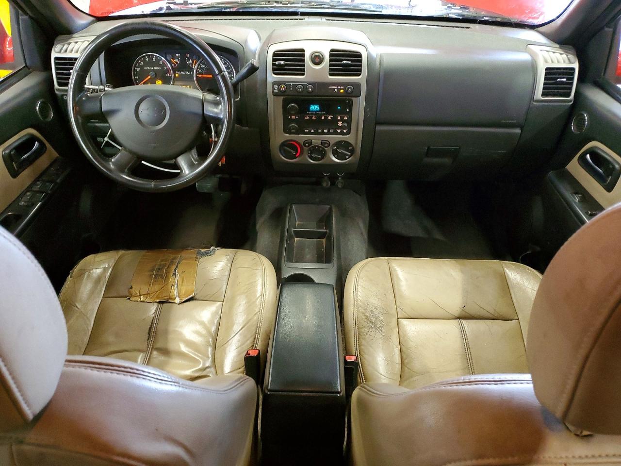 2010 Chevrolet Colorado VIN 1GCJTCDE6A8138860 photo 8