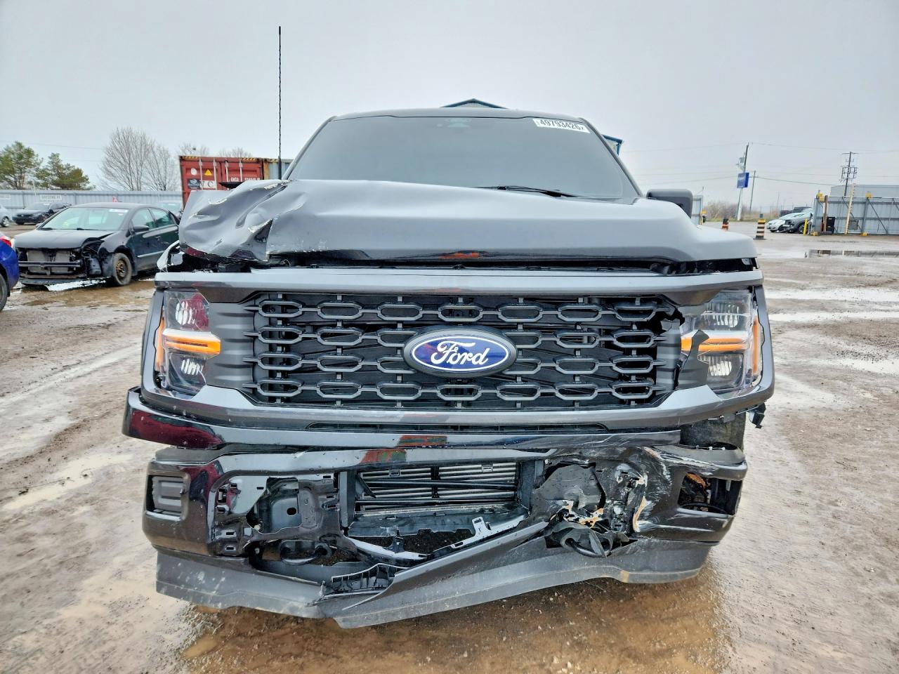 2025 Ford F150 VIN 1FTEW2LP7SKE65777 photo 5