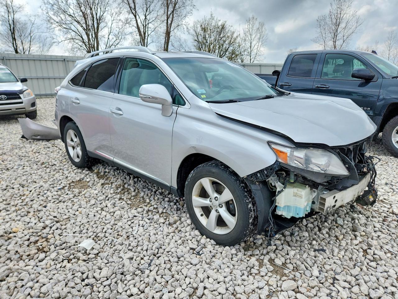 2010 Lexus Rx350 VIN 2T2BK1BA5AC044996 photo 4