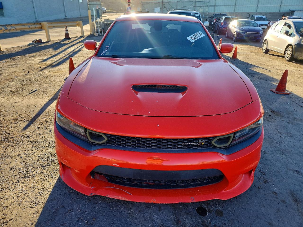 2019 Dodge Charger VIN 2C3CDXGJ6KH558480 photo 5