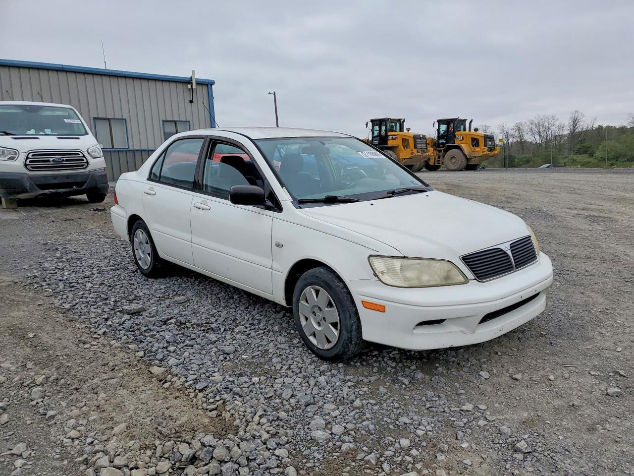 2003 Mitsubishi Lancer VIN JA3AJ26E83U014692 photo 4