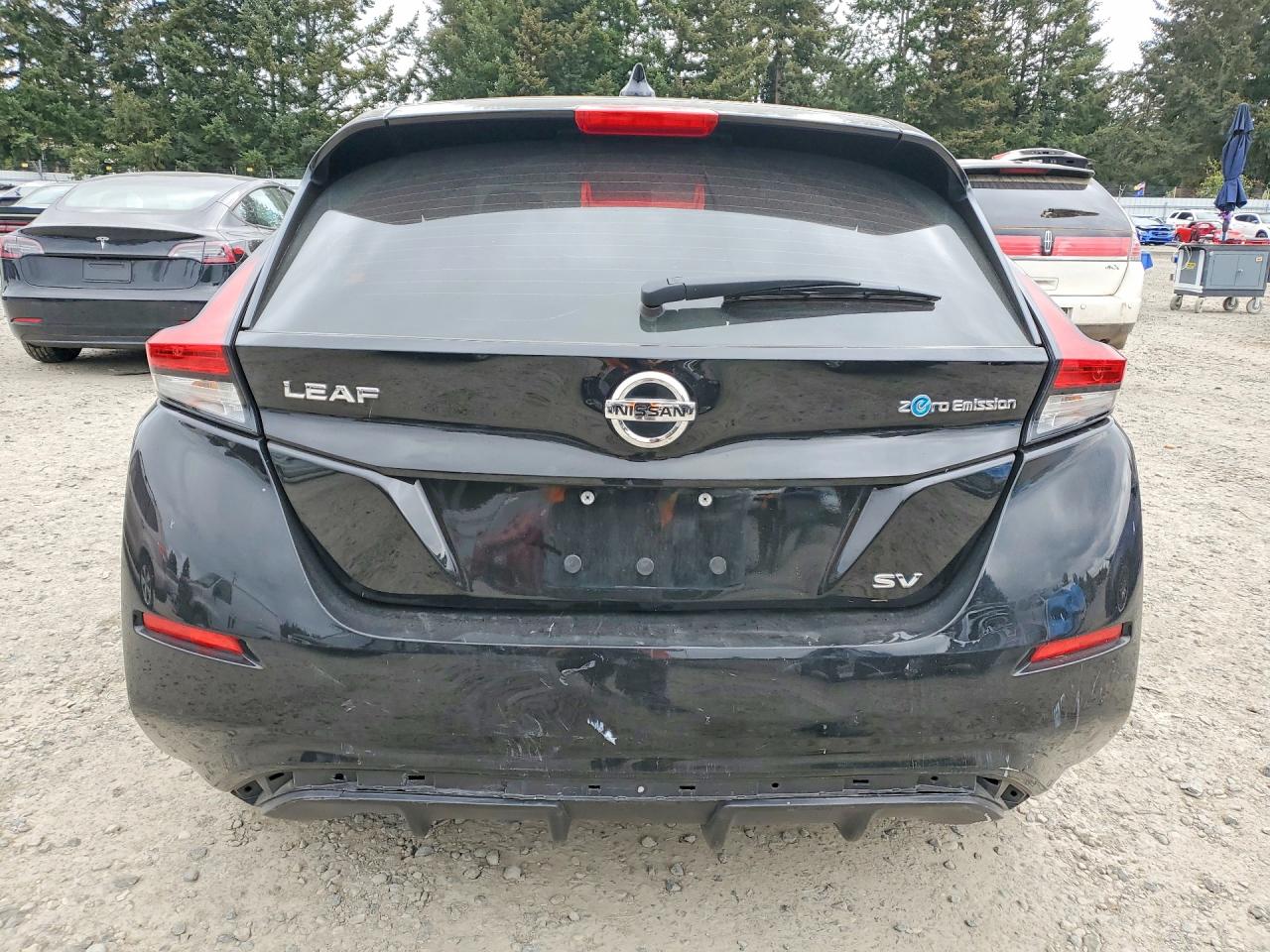 2019 Nissan Leaf VIN 1N4AZ1CPXKC320748 photo 6