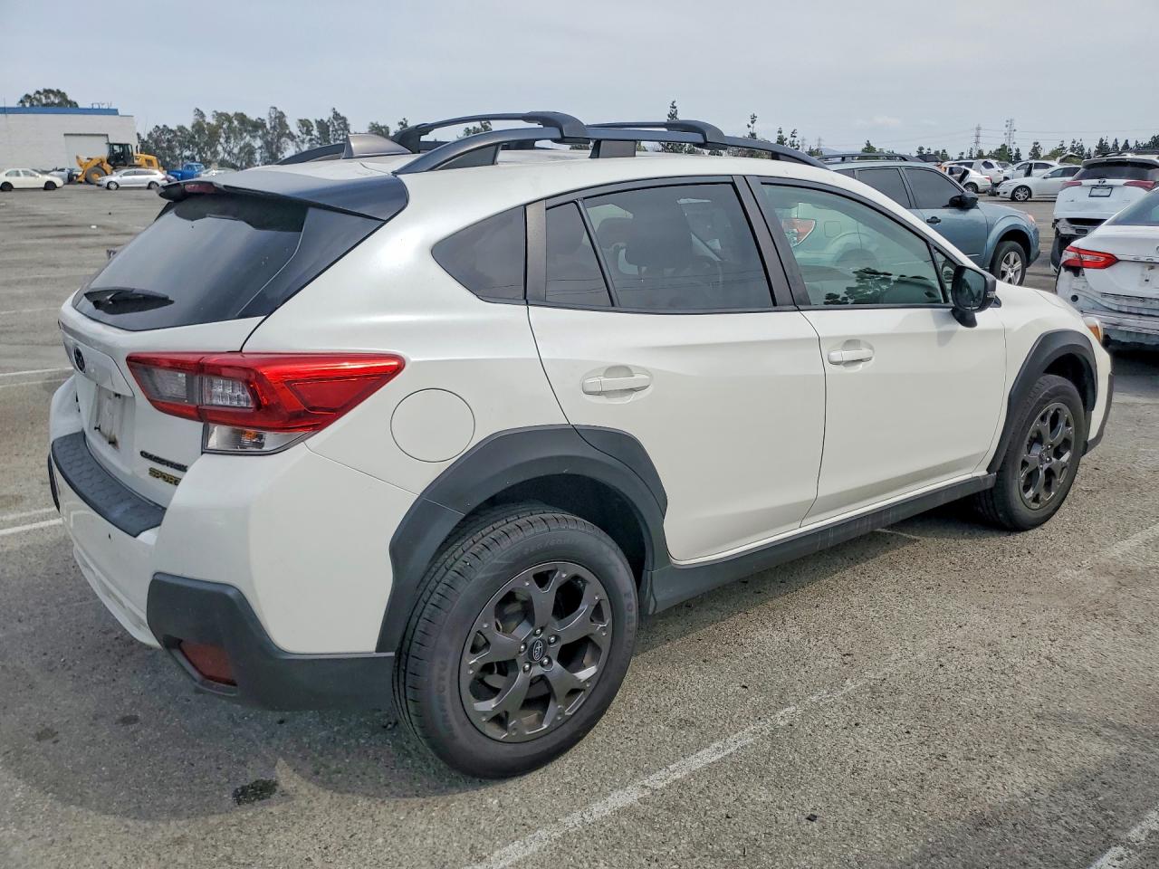 2022 Subaru Crosstrek VIN JF2GTHSC5NH266121 photo 3