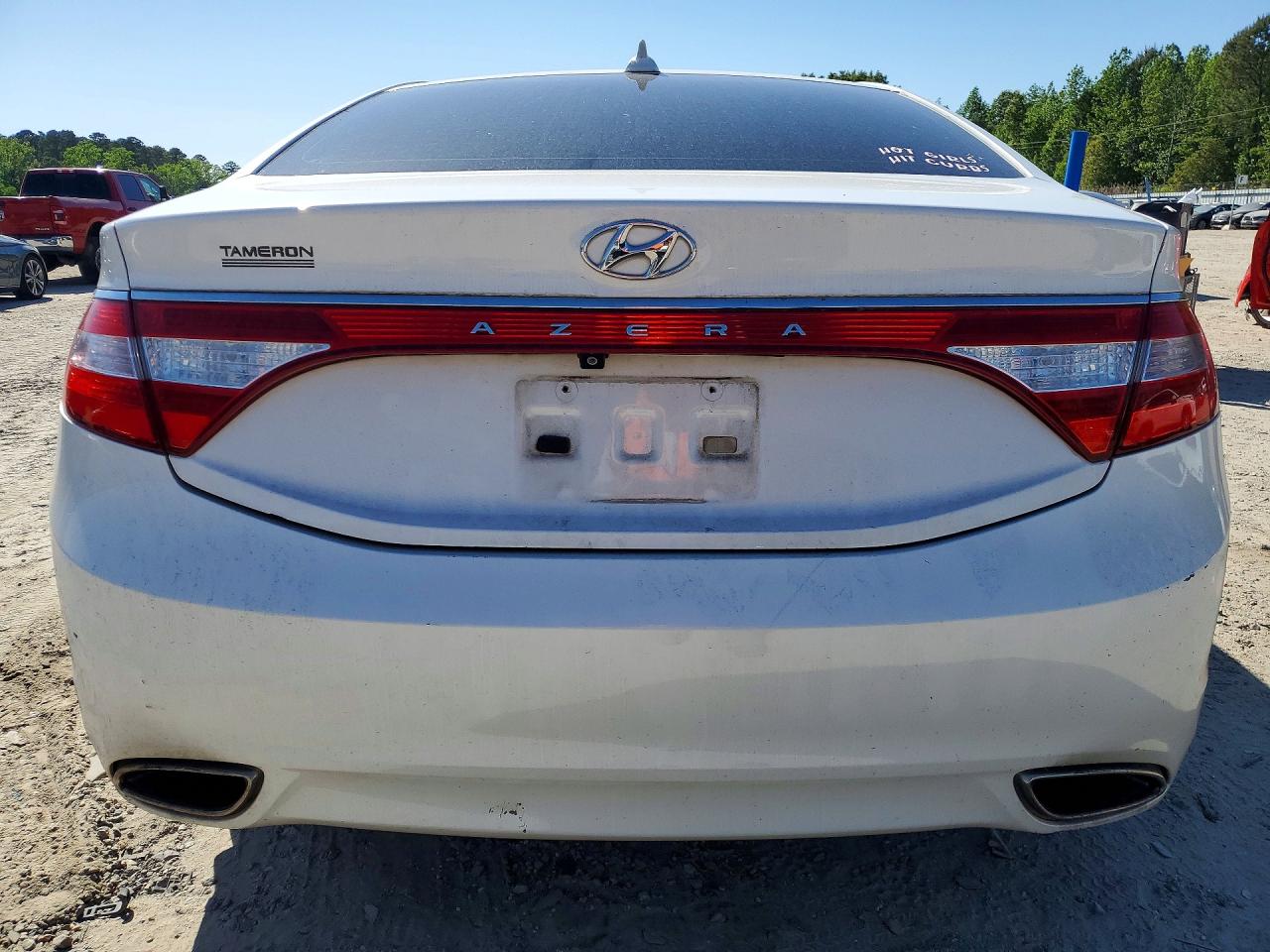 2013 Hyundai Azera VIN KMHFG4JG3DA259876 photo 6