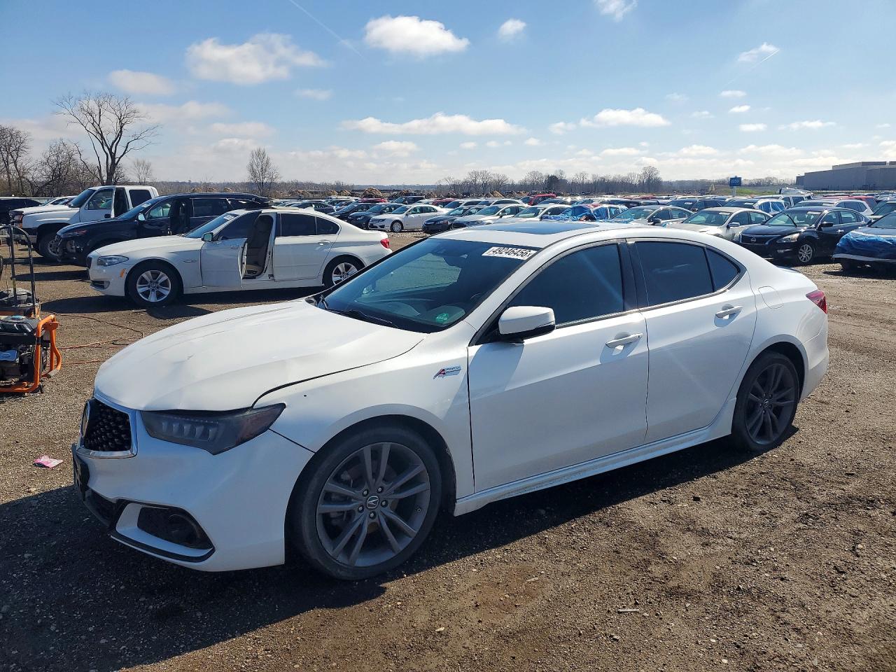 2020 ACURA Tlx VIN 19UUB1F69LA000009 photo 1