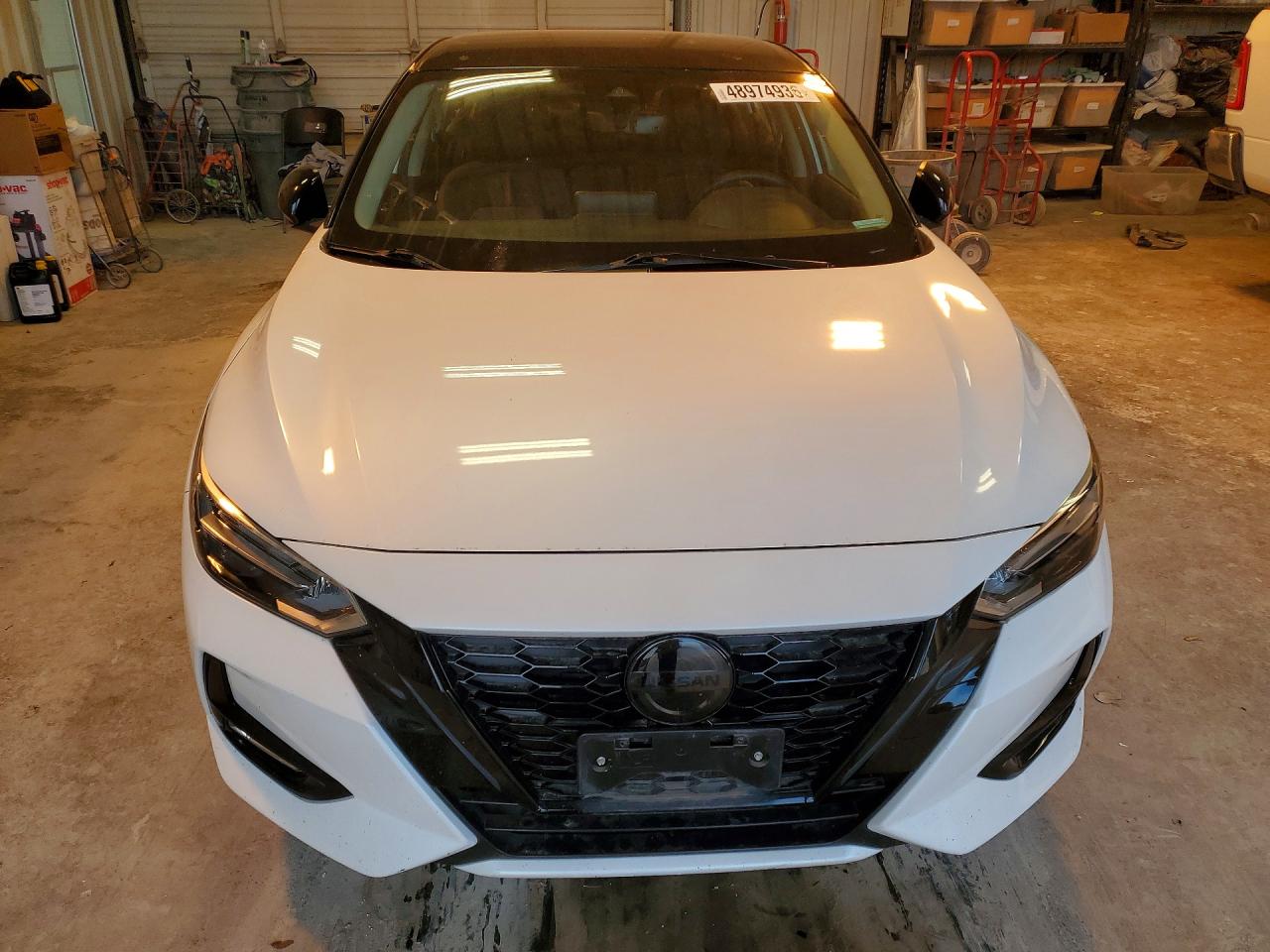 2022 Niss Sentra VIN 3N1AB8DV4NY233625 photo 5